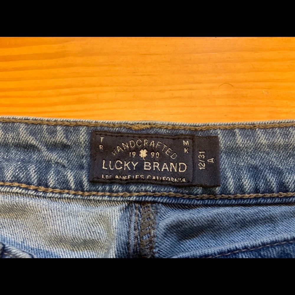 Lucky Brand Sasha Super Skinny Jeans